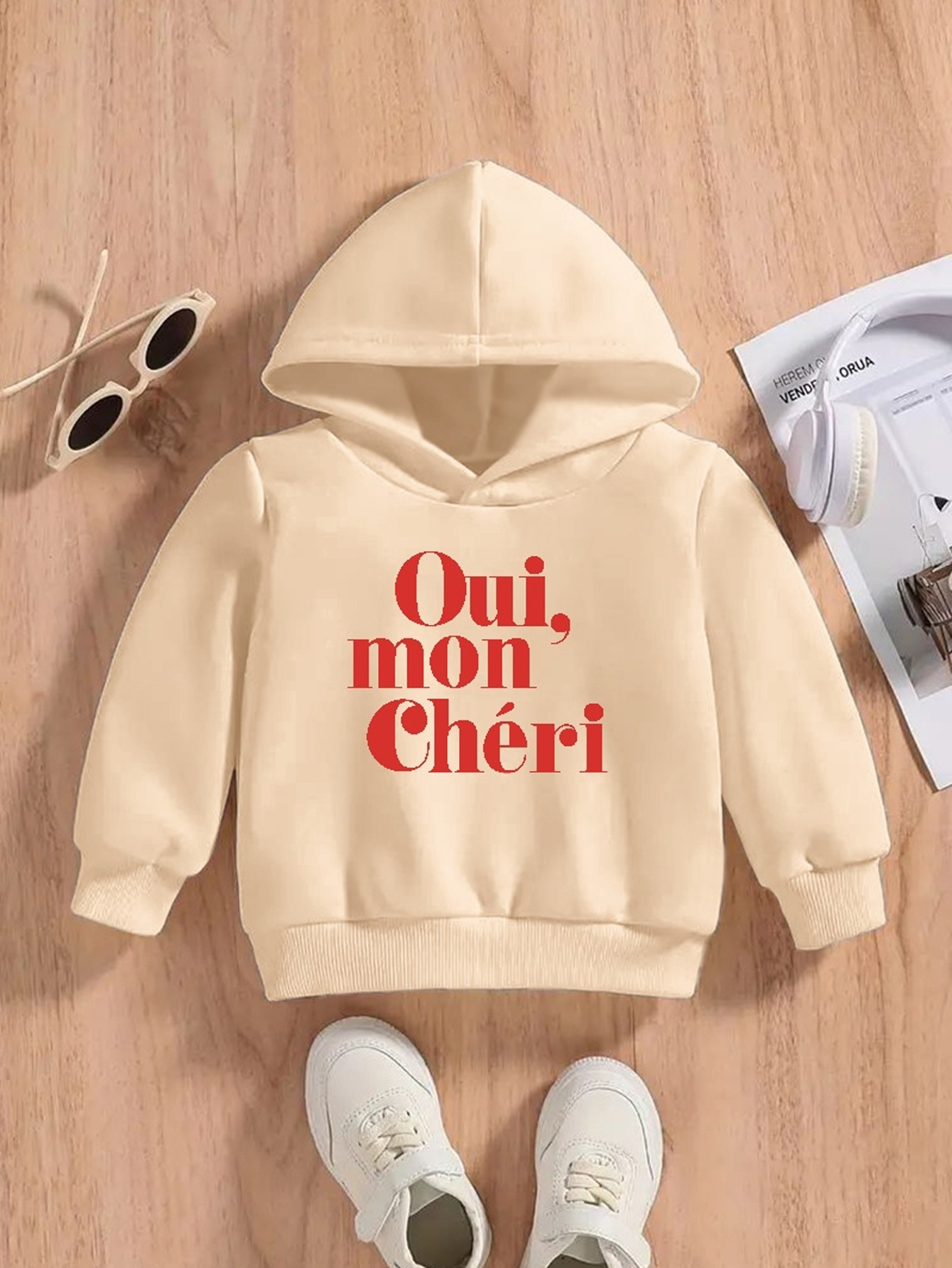 H&m Oui Tshirt Oui Mais Non French Quote T-shirt: Parisian