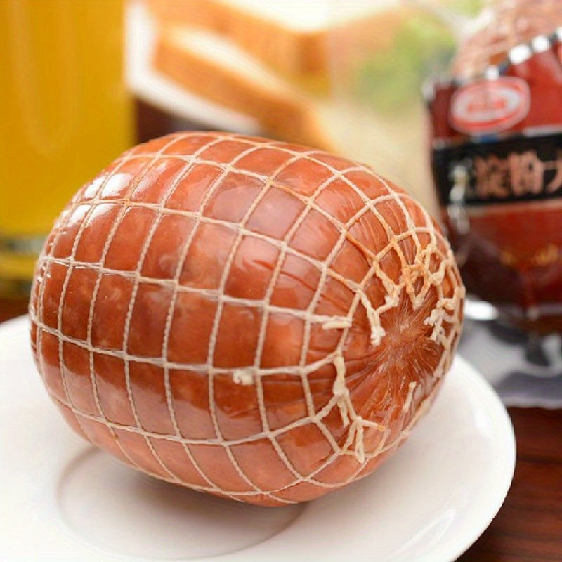 1pc meat mesh meat mesh roll beef mesh hot dog meat mesh   sausage   mesh kitchen household elastic beef mesh   sock rope smoked meat mesh meat sausage making tools kitchen accessories details 6