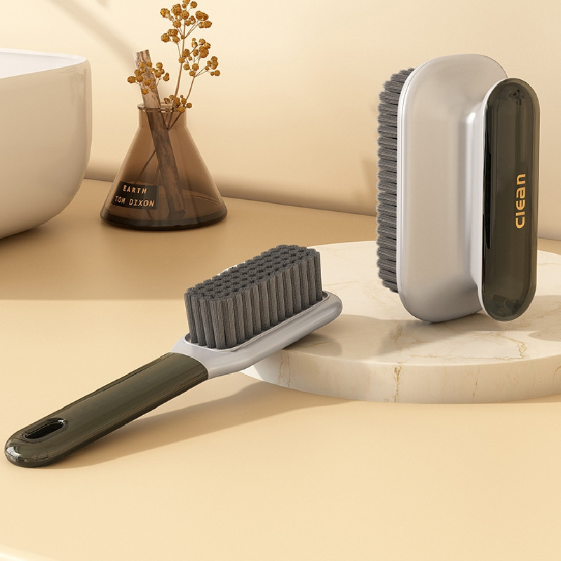 Cepillo de limpieza Fregador de baño multifunción Herramienta de limpieza  manual para el hogar Amarillo Gloria cepillo electrico