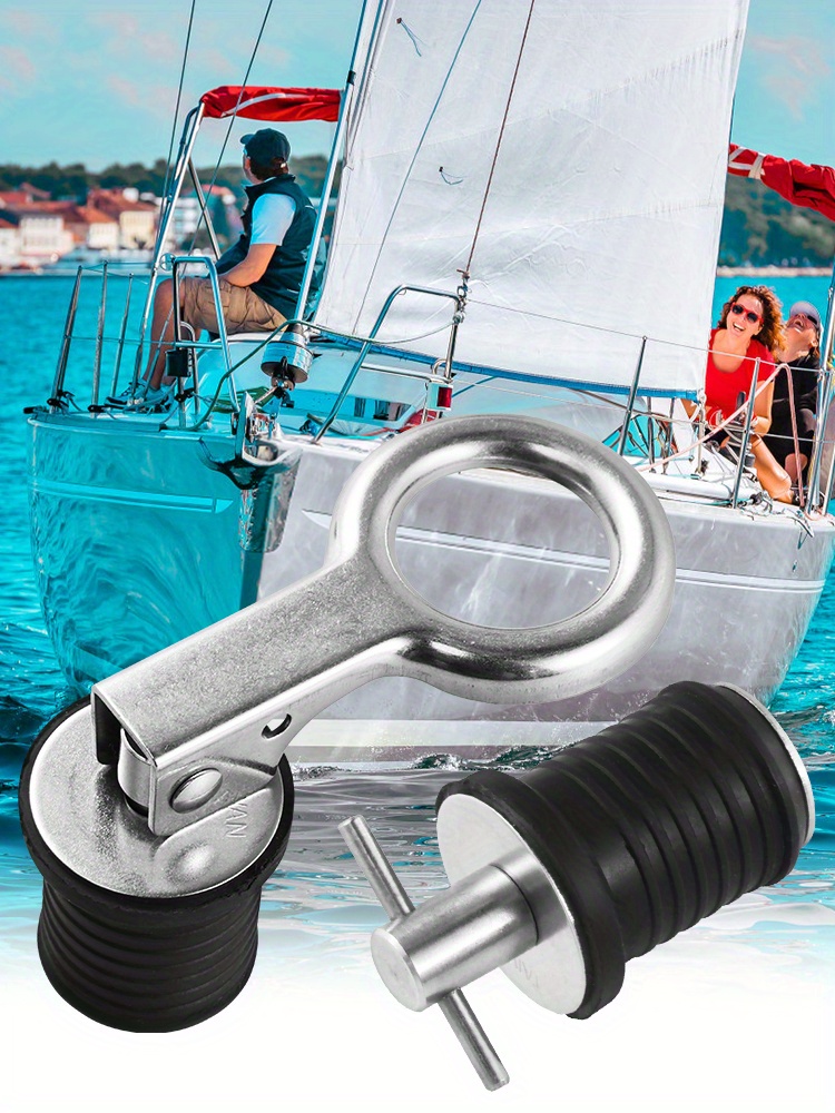 Boat Drain Plug T Handle Boat Drain Plug Stainless Steel - Temu