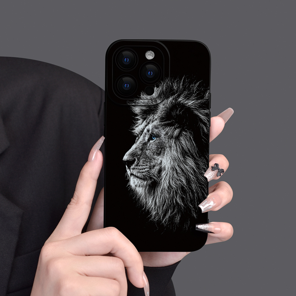 Apple Iphone Iphone 11 Pro Lion Case Tiger Iphone 11 Lion Case
