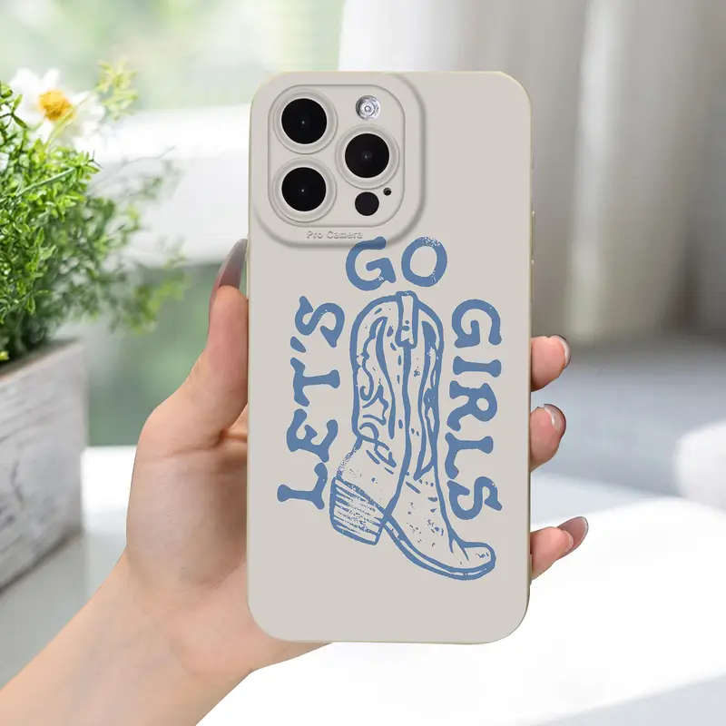 Unique Shoe Letter Angel Eye Phone Case High Quality Texture Temu New Unique shoe letter angel eye phone case high quality texture temu new