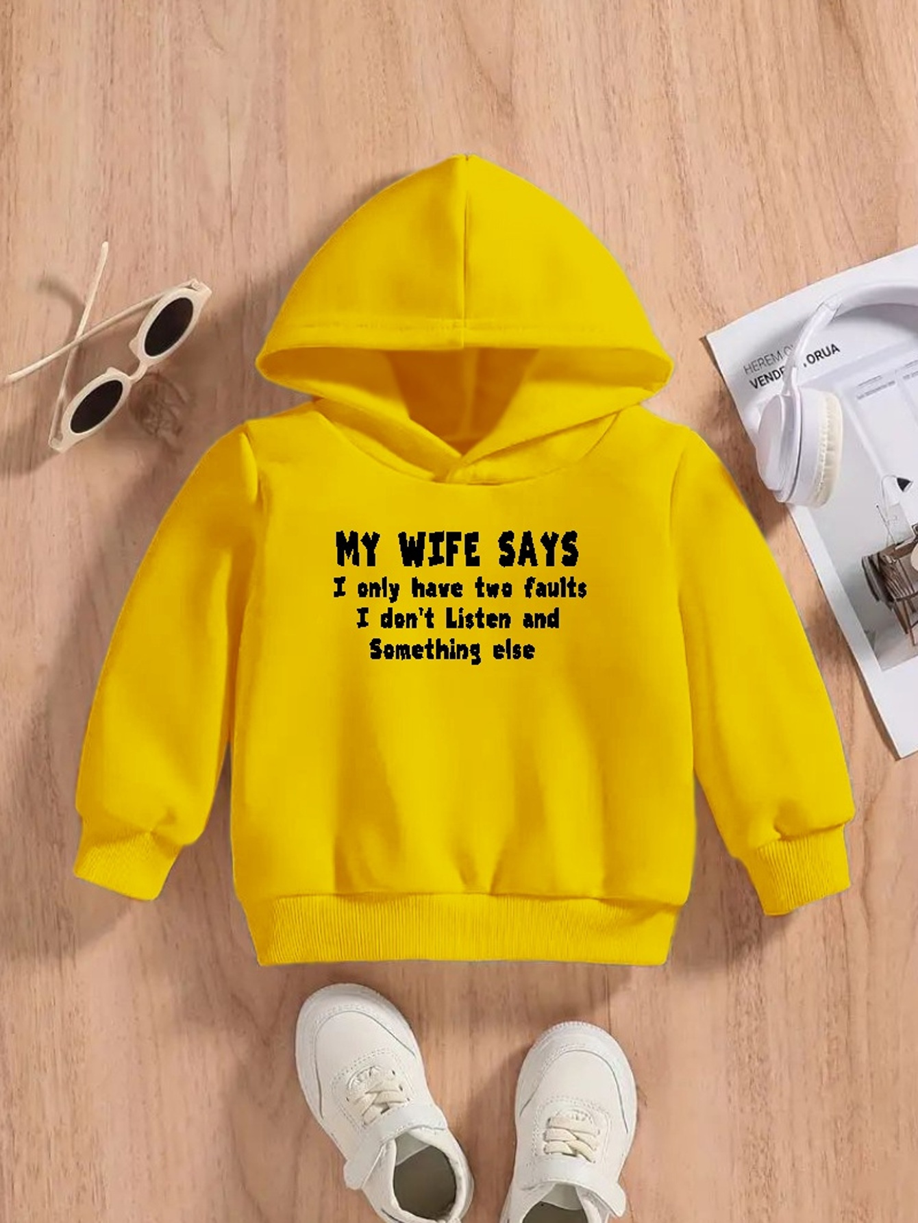 Don't Listen.. Print Boys' Hoodie Casual Pullover Long - Temu New Zealand