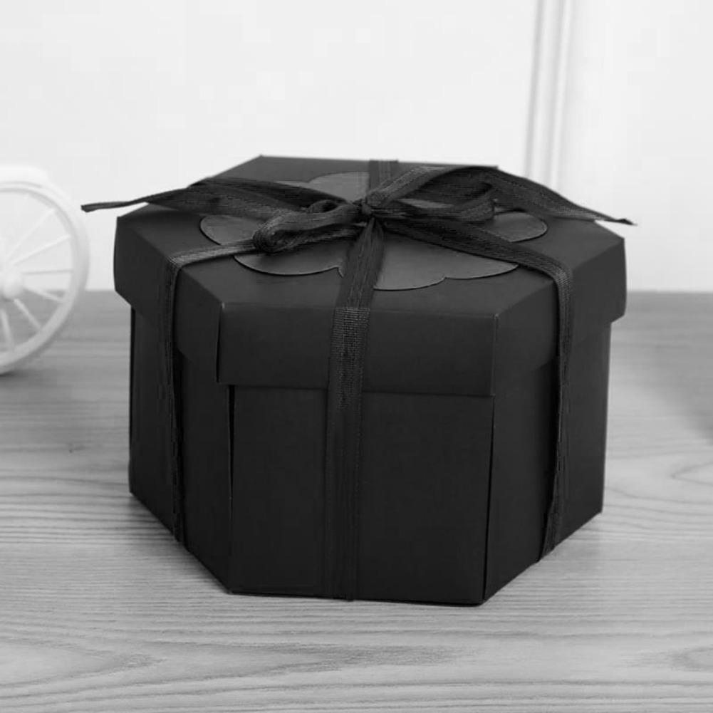 WOWNOVA Caja de regalo explosiva, caja de regalo emergente de cumpleaños,  caja de regalo de rollo de dinero para regalo en efectivo, caja de regalo  de