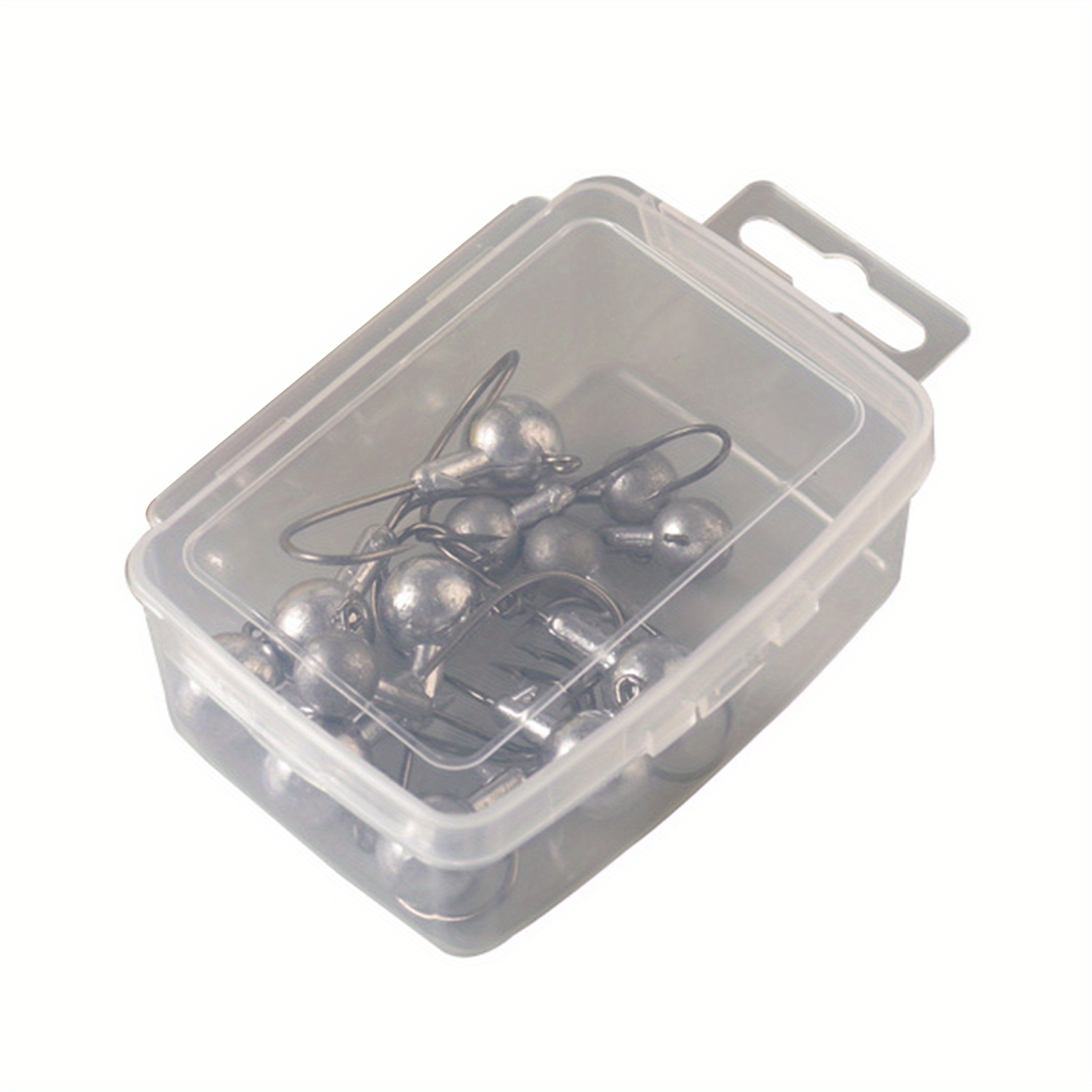 Plastic Fishing Lure Box Sturdy Reusable Fishing Gear - Temu