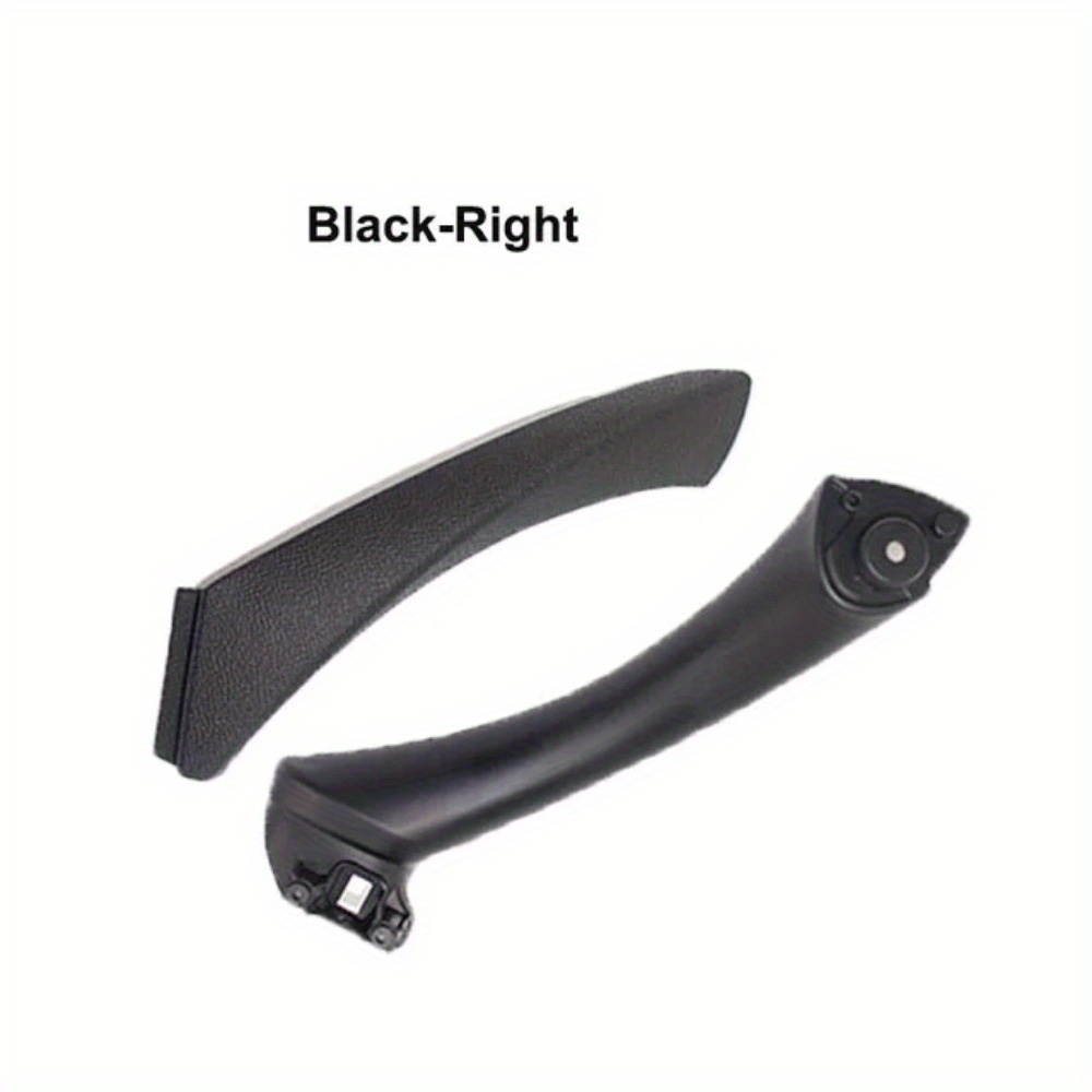 TEMU E90 E91 E92 Black Car Door Handle For 316 318 320 325 328 2005-2012, Side Door Handle Pull Cover For E90 E91 E92