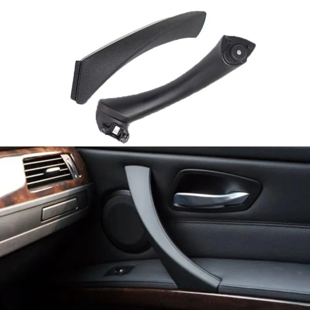 Auto Inner Griff Innentür Panel Pull Trim Abdeckung Schwarz Links