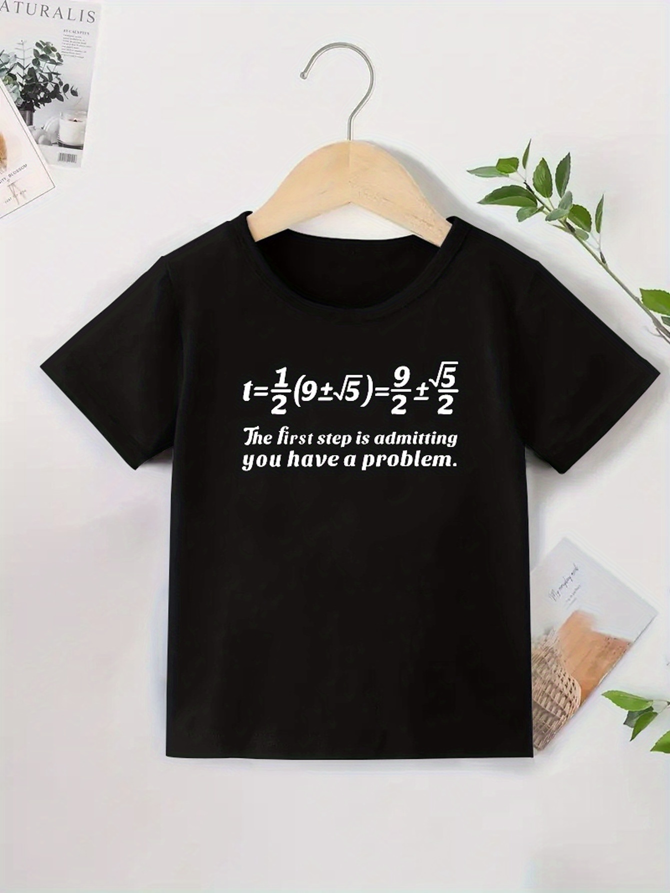 karikatur mathe problem druck t shirt kinder lässiges - Temu Germany, image size:800x1066