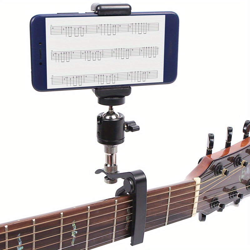 I-po the smartphone capo is a patented guitar accessory!  Guitar  accessories, Acoustic guitar accessories, Electric guitar accessories