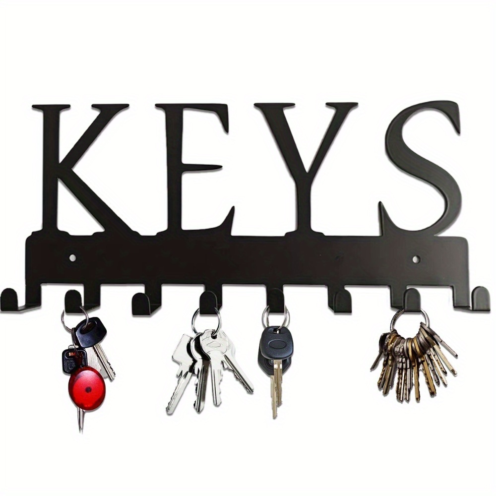 Dog Shape Key Hook Holder Wall Hooks Decorative Metal Key - Temu Australia