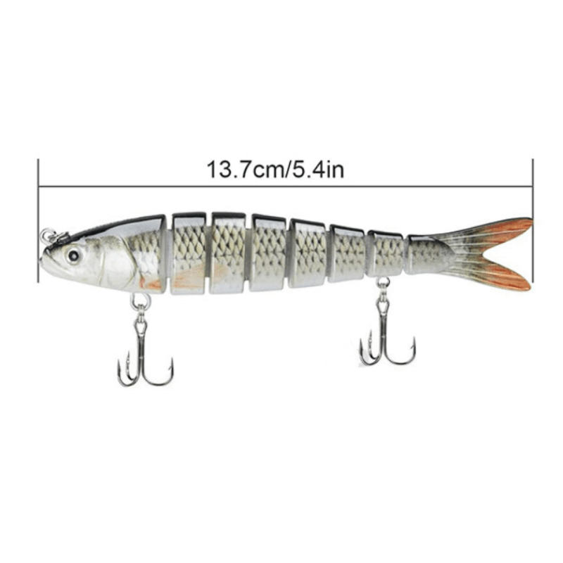 CharmYee Bass Fishing Lure Topwater Bass Lures Fishing Lures Multi