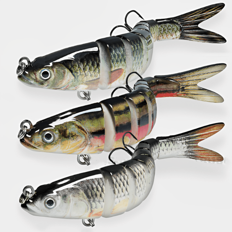 Fish & Camp - Sensation bass buster swimbait lure now back in stock.  Lifelike swimming action!! Big bass love these!