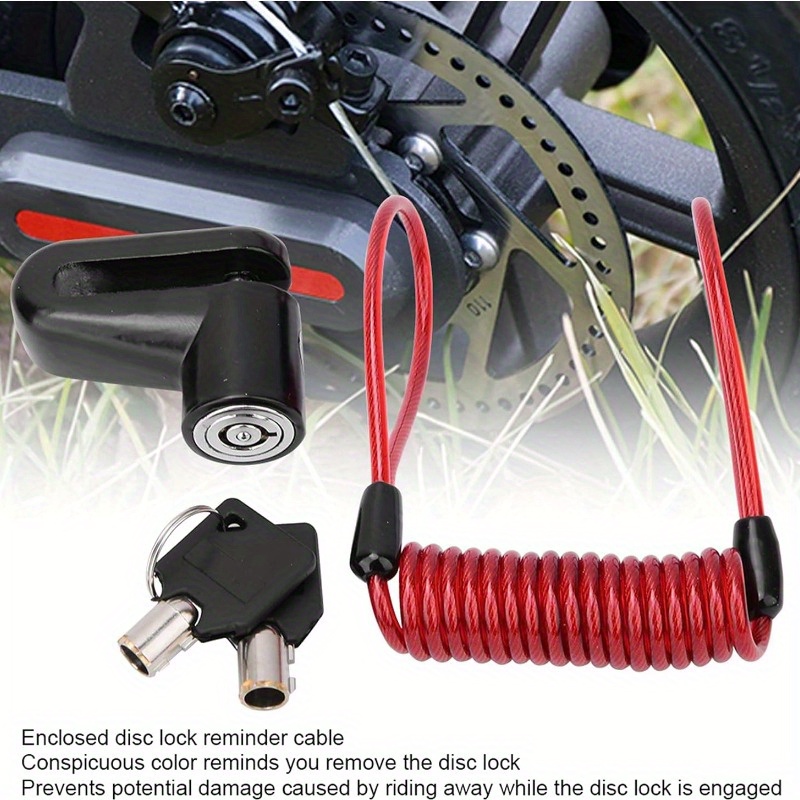 

Brake Lock, Electric Scooter Disc Brake Lock, Motorcycle Bicycle Disc Brake Lock