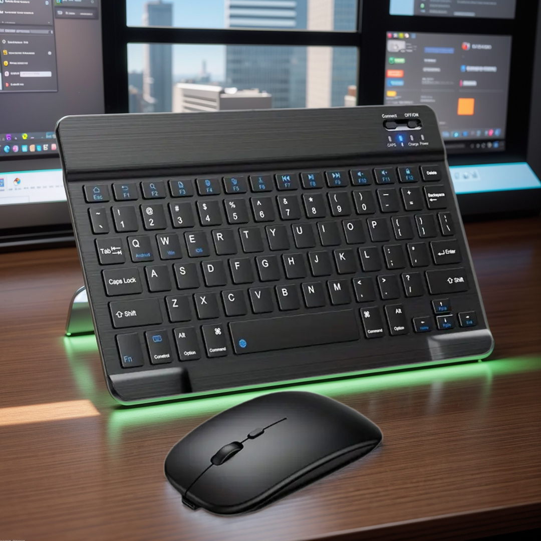 Fintie Cubierta tipo para Microsoft Surface Pro 7 Plus/Pro 7 / Pro 6 / Pro  5 / Pro 4 / Pro 3, teclado Bluetooth inalámbrico portátil ultrafino con