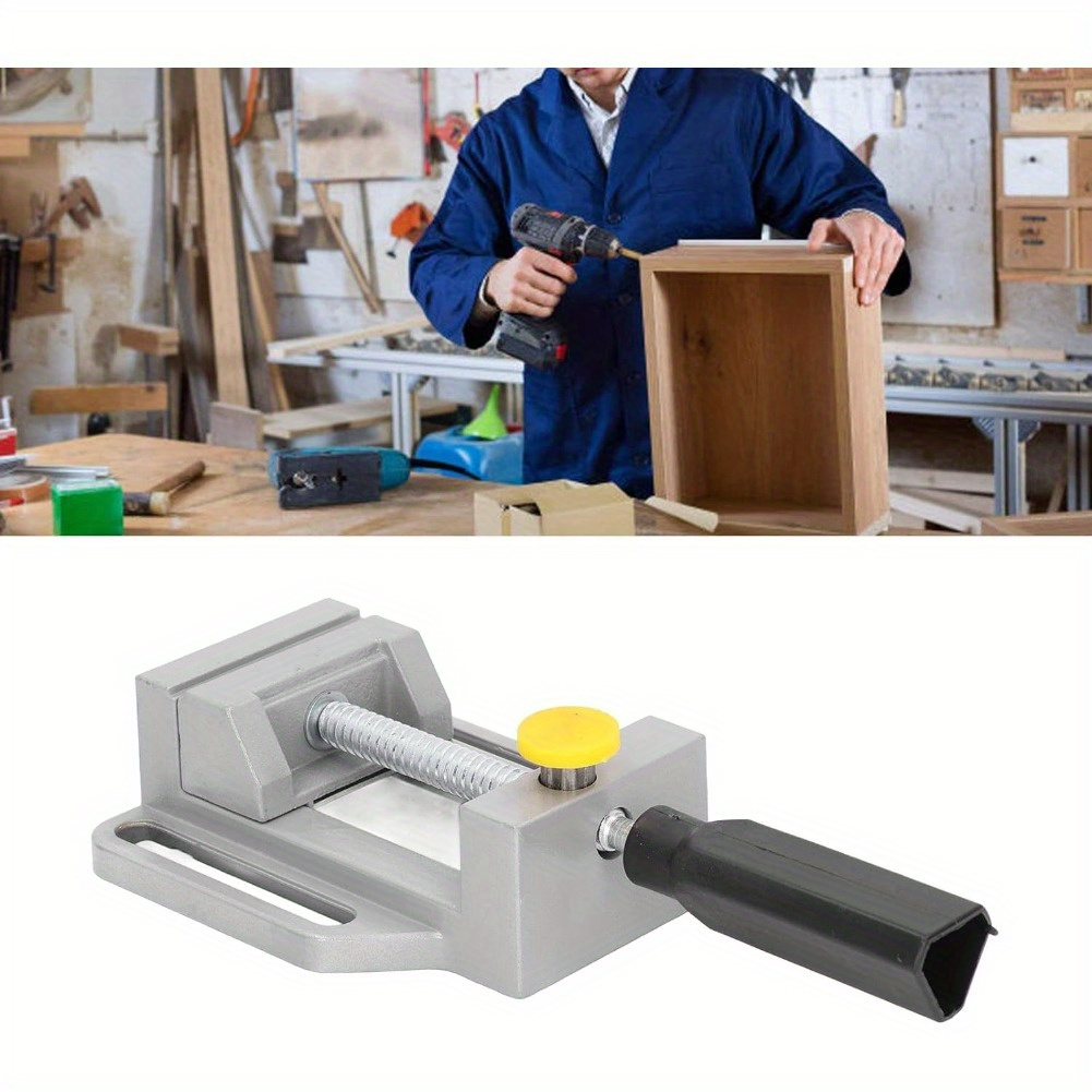 Soporte de prensa de taladro universal para taladro de precisión, soporte  portátil de prensa de taladro de sobremesa con alicates de punta plana