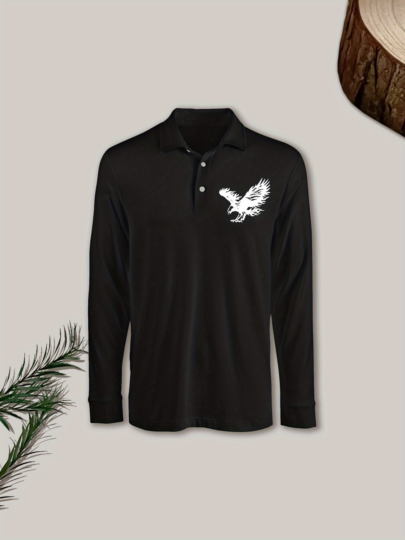 Armed Flamingos Golf Polo Shirt - Make a Bold Statement – Eagle