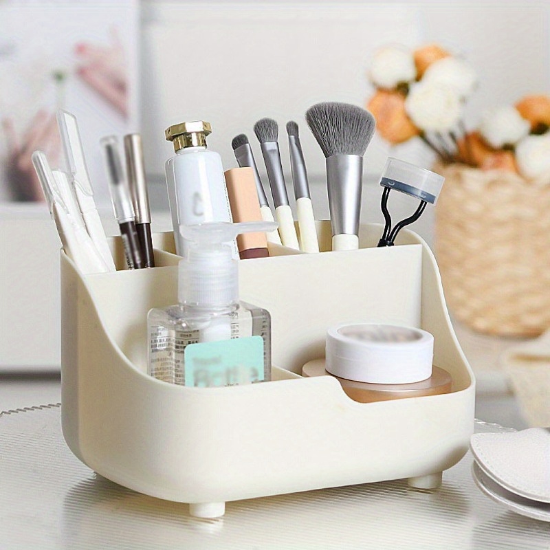 

Rural Style Series Extra Large Capacity Desktop Storage Box Multi-functional Makeup Brush Storage Bucket Pen Holder Pen Holder