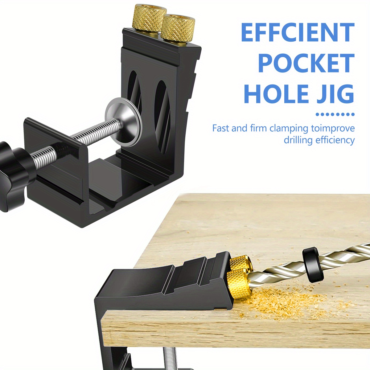 Diy pocket hole deals clamp