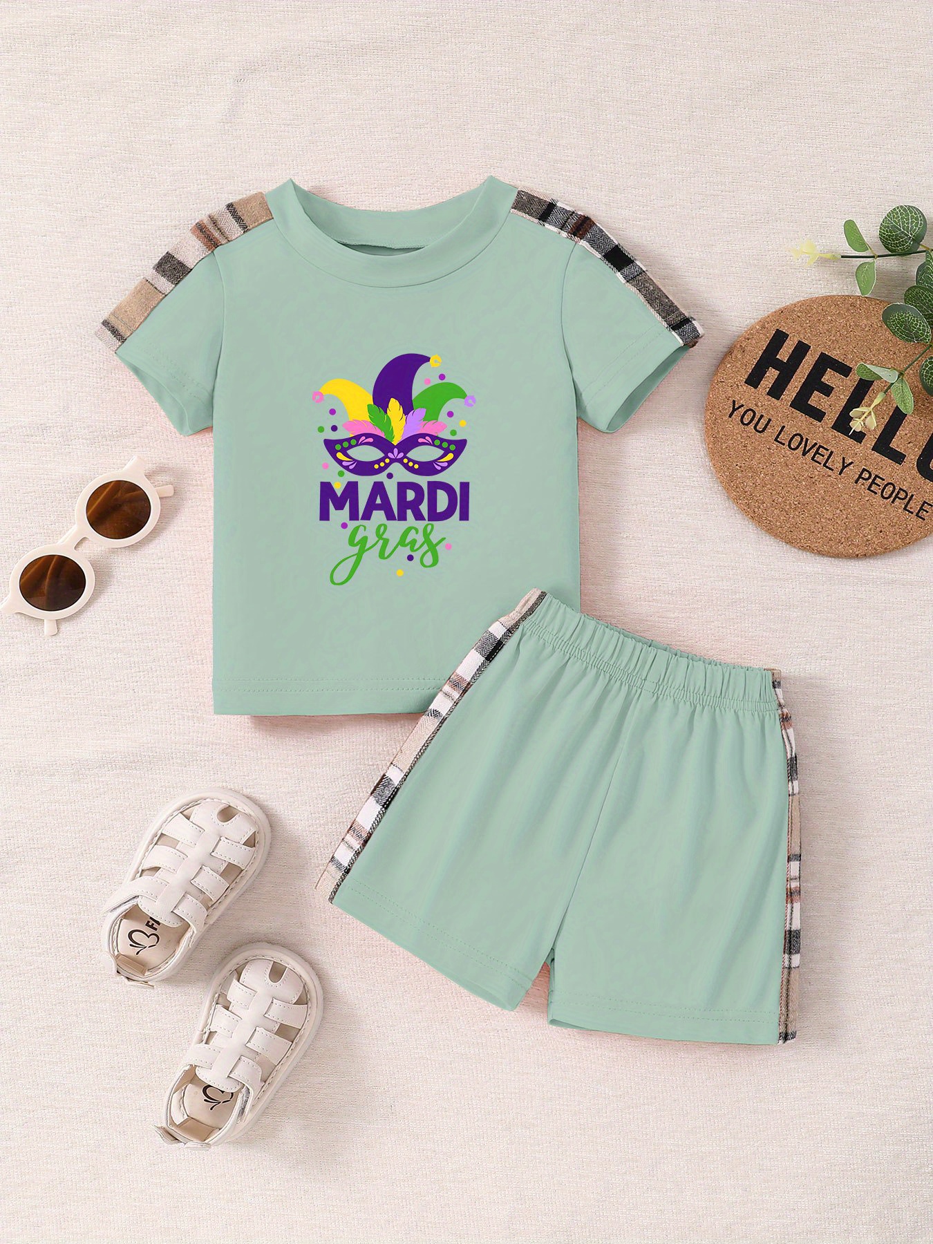 mardi gras clothes for toddlers