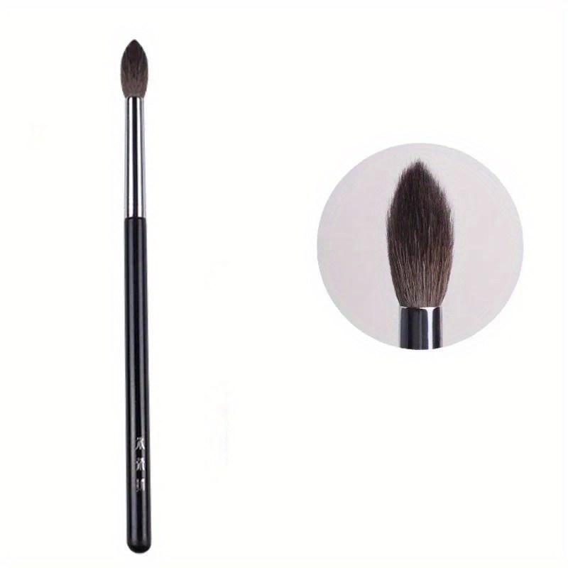 

Professional Tapered Eyeshadow Blending Makeup Brush Extra Soft Goat Bristles Eye Nose Contouring Shaping Cosmetic Tool