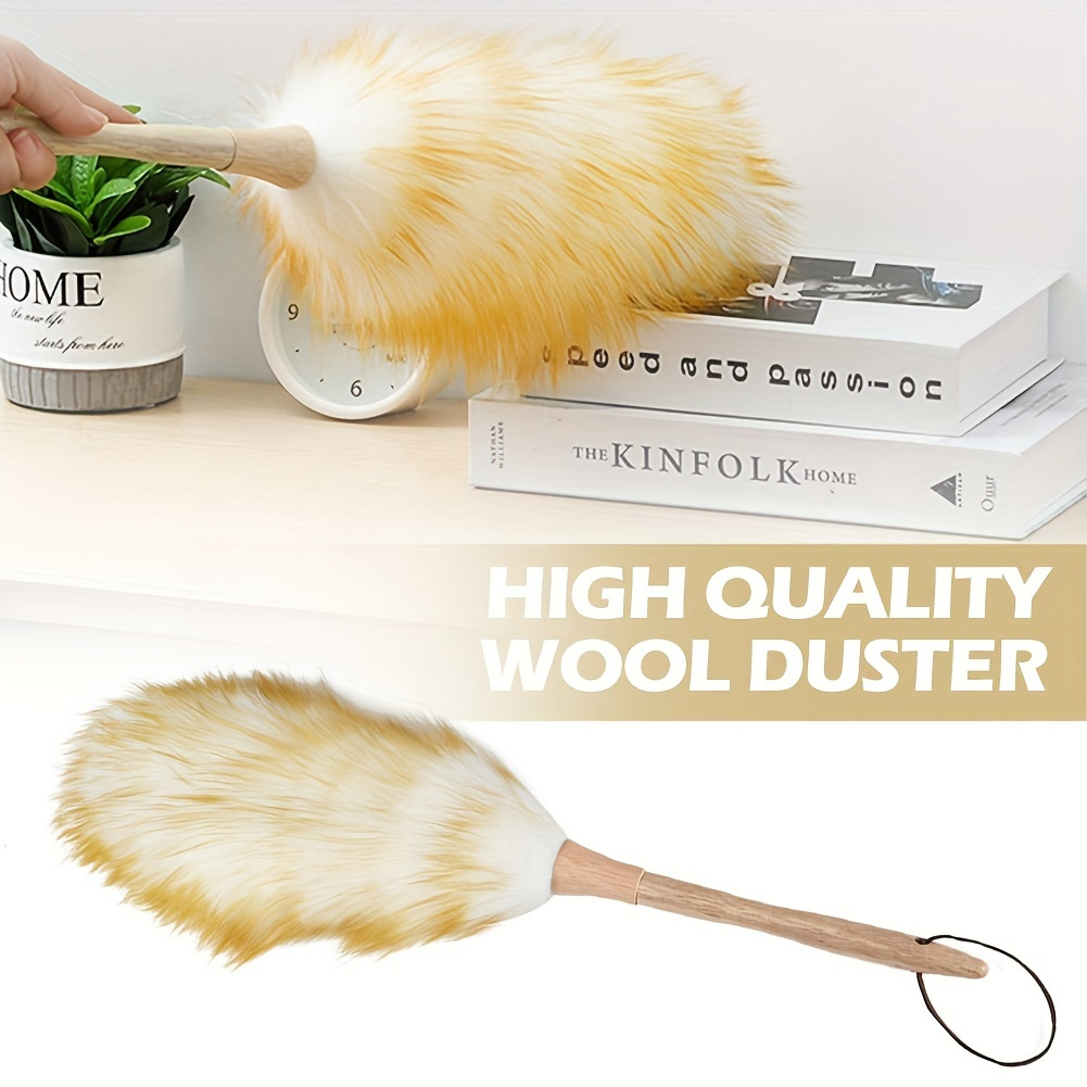 Household Rainbow Feather Duster Retractable Dust Remover - Temu