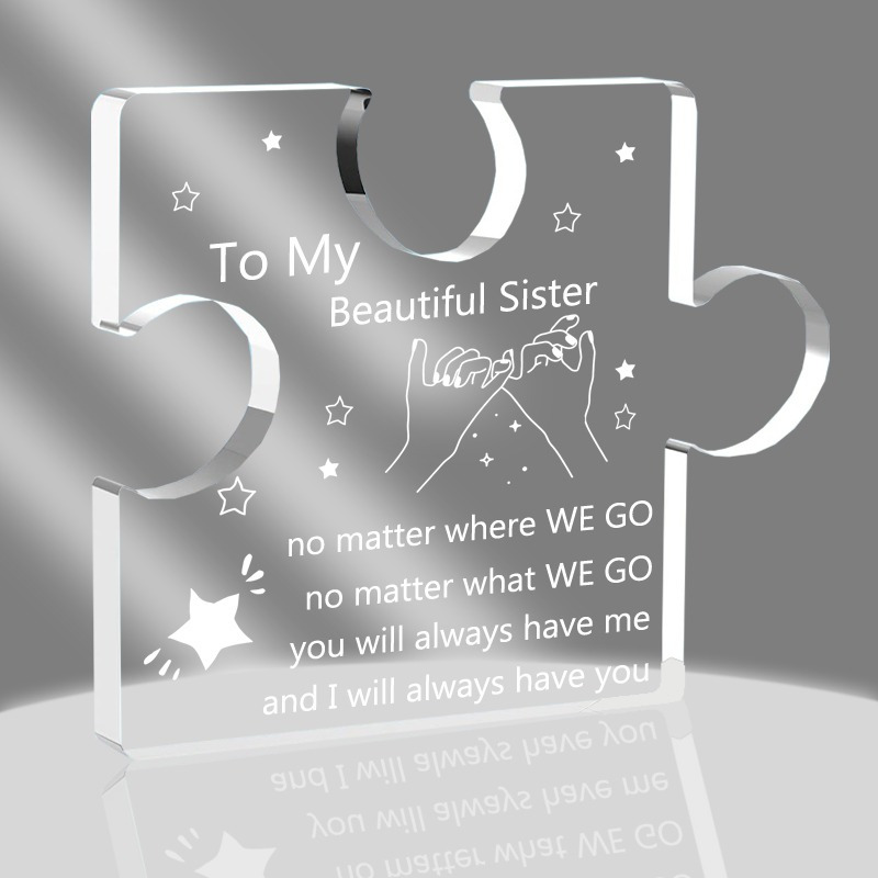 Thoughtful Gift For Your Sister Sister 3d Night Light - Temu