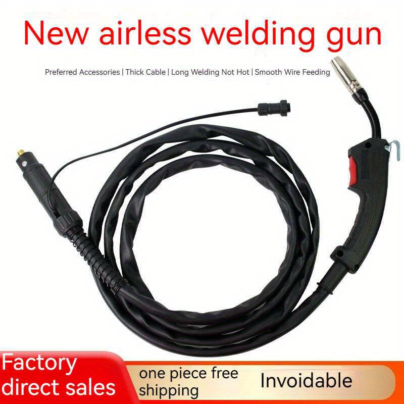 

Gas Free Secondary Protection Gun 3 And 5 Meters Handle Wire Nbc250 Small Welding Hine Flux Cored