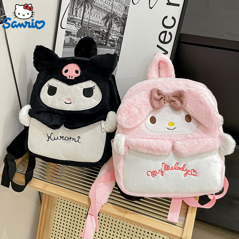 Cute Little Frog Plush Backpack Cartoon Bag Student Backpack - Temu