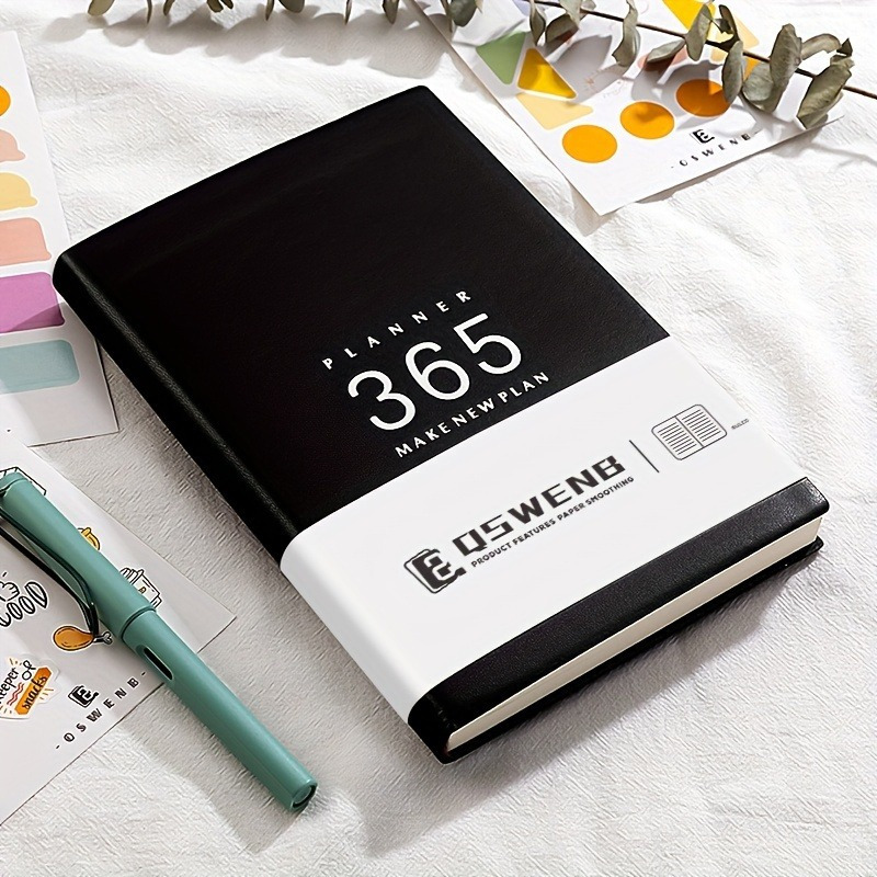 2024 A6 Notebook 365 Days Portable Pocket Notepad Daily - Temu United Arab  Emirates