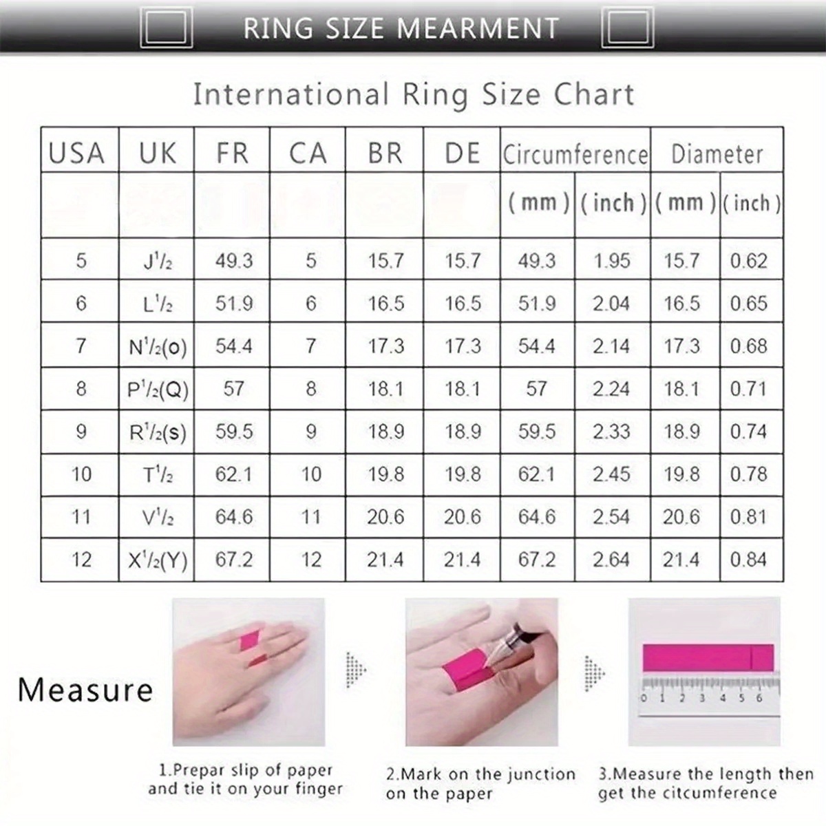 925 sterling silver hypoallergenic twisted ring   engagement wedding ring stylish jewelry luxury valentines day gift with certificate and exquisite gift box details 3