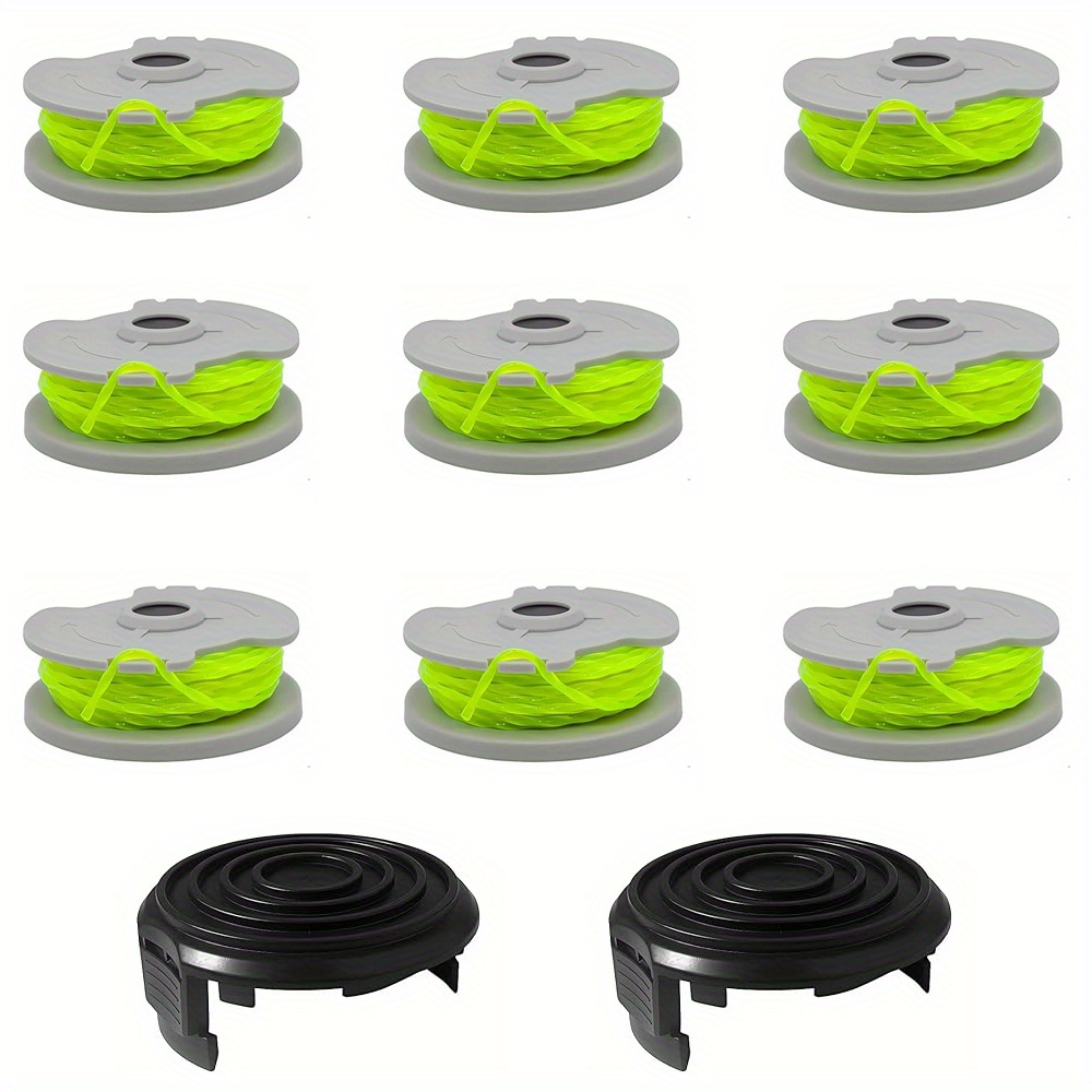 Lawn Trimmer Spools And Kit Applicable To Wa0014 Trimmer Temu