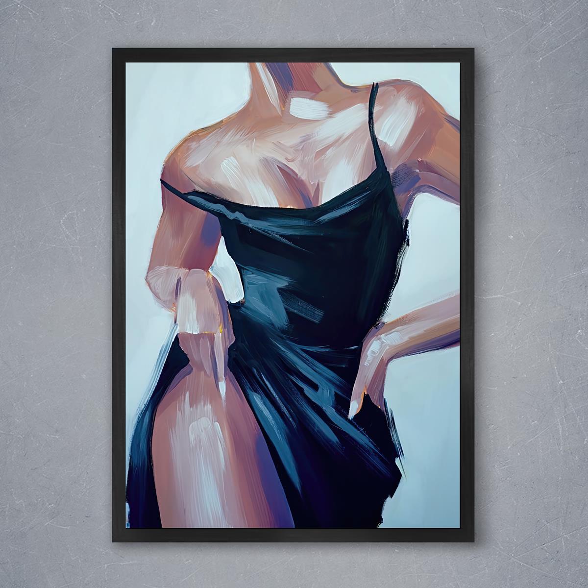 1pc unframed canvas poster modern sexy woman art diverse aesthetic female body poster the human body art oil painting art sexuality poster ideal gift for home bedroom living room bathroom bar coffee shop wall art wall decoration fall decor