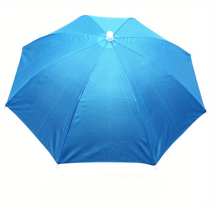 Outdoor Umbrella Hat for Hiking Camping, Fishing Umbrella Sunshade,Temu