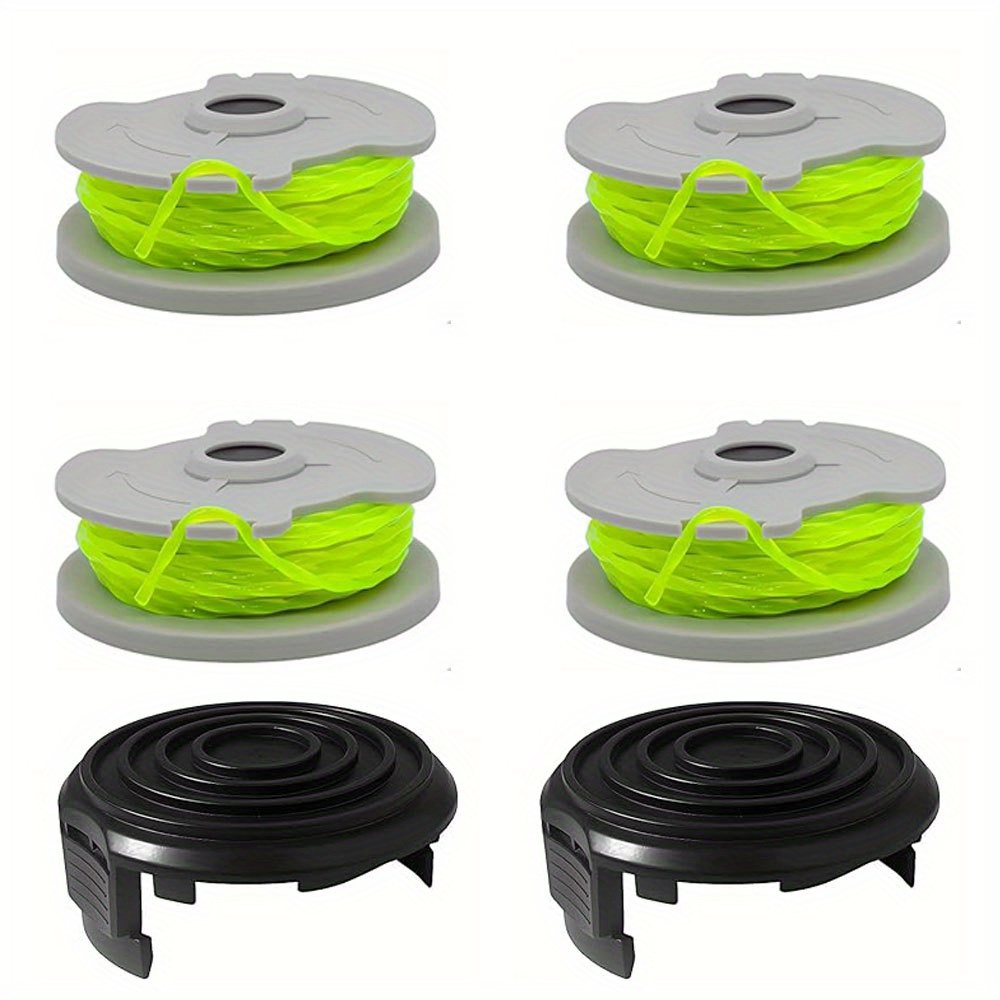 1 Pack Trimmer Lines Set Applicable To WA0014 Trimmer Line Replacement Spools For Worx WA0014 WG168 WG184 WG190 WG191 Eater String Edger Spool Line Refills Parts Auto Feed 20 Ft 0.080