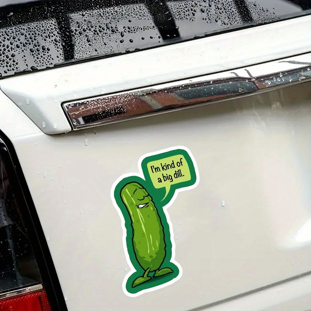 Pickles Sticker Funny Stickers Funny Quote Decals Laptop - Temu