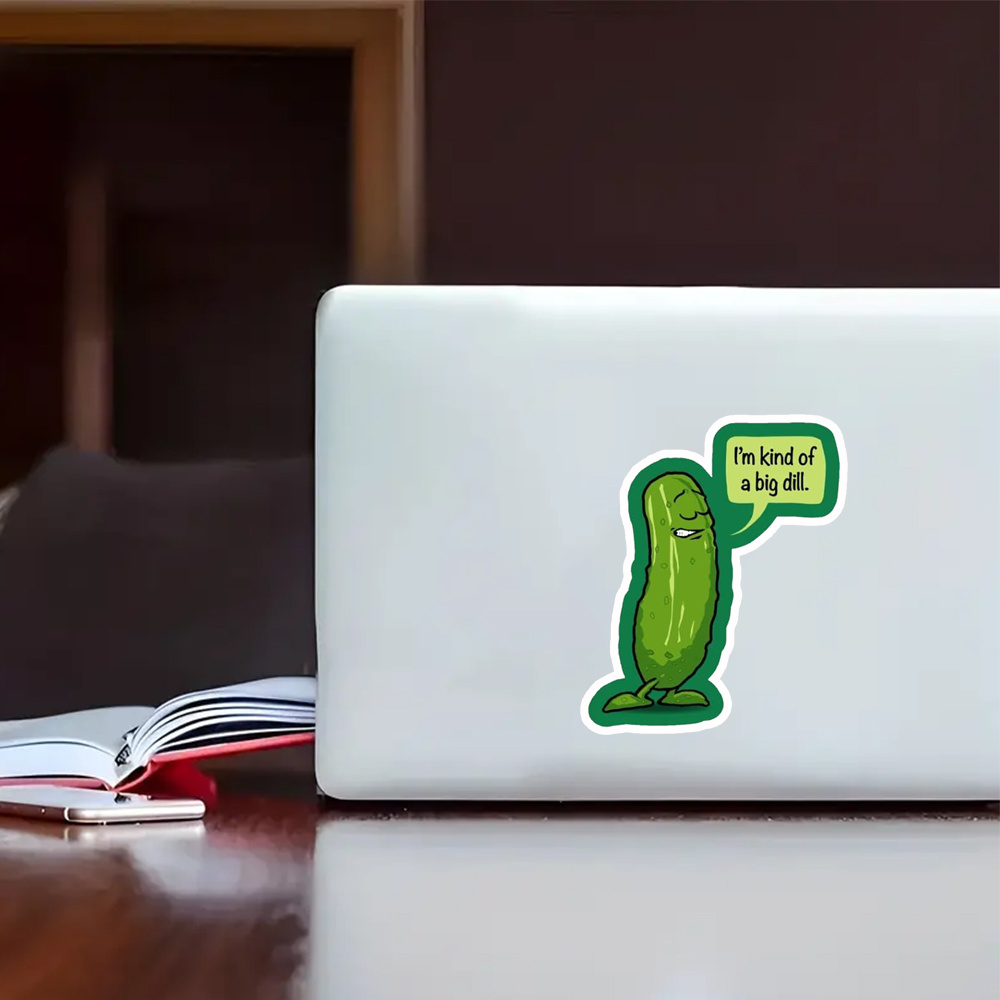 Pickles Sticker Funny Stickers Funny Quote Decals Laptop - Temu