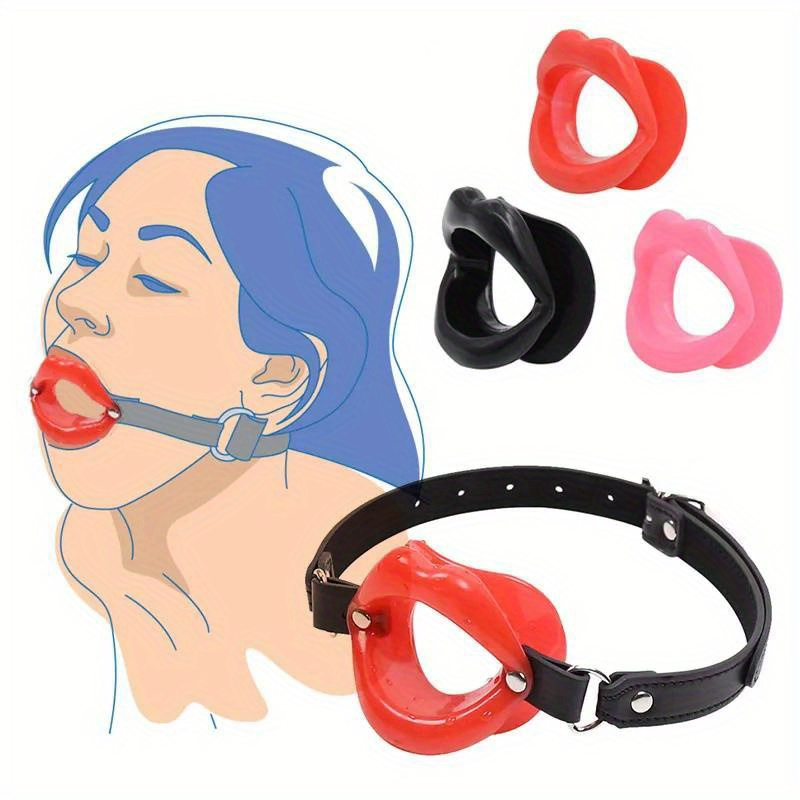 Ball Gag Mouth And Tongue Underpants Breathbale Panties spoof