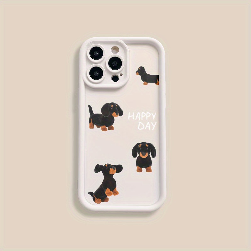 

Dog Cartoon Graphic Protective Phone Case For Redmi A1/a2/9/9a/9a Sport/9i/9at/10a/9c/10c/10x 4g/note 9 4g/12, Gift For Birthday, Girlfriend, Boyfriend