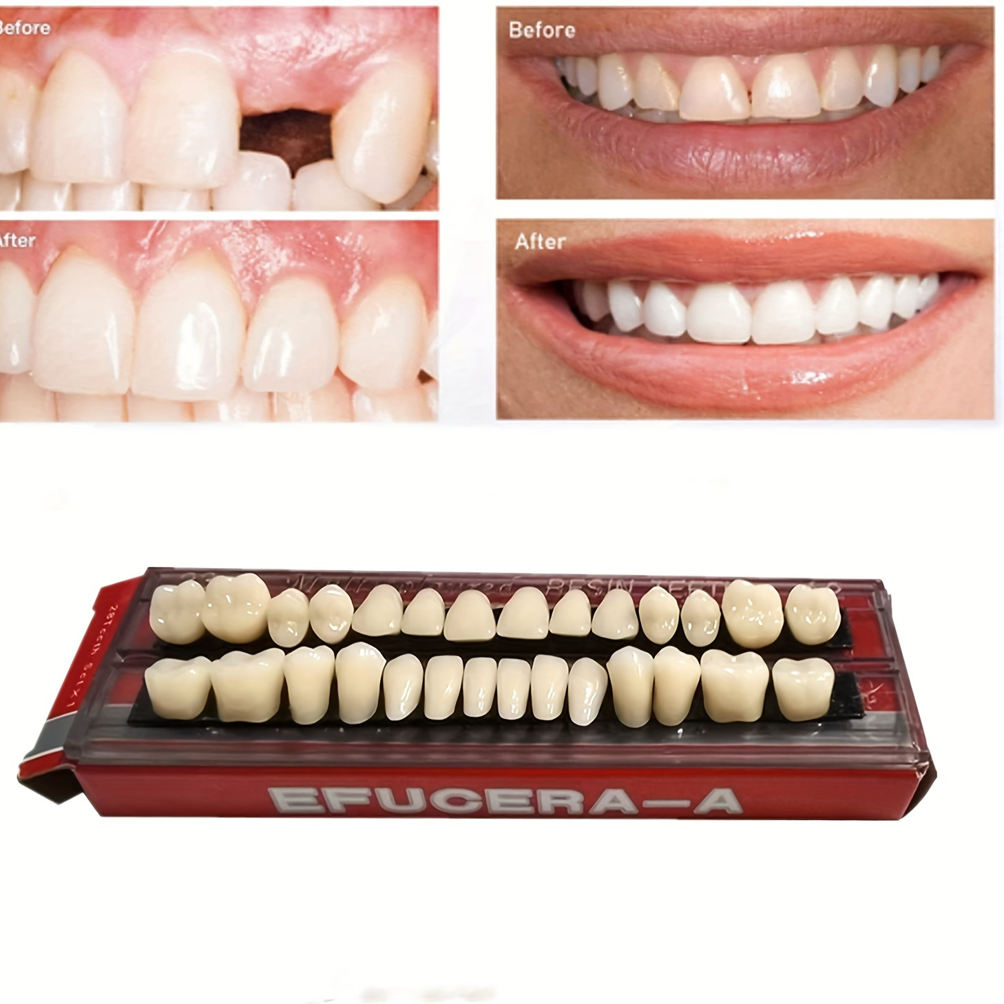 28teeth Resina Denti Protesi Comparatore Specchio Odontoiatria Sbiancamento  Piastra Dentale Ricerca Sul Modello Di Educazione Dentale 5 Stili - Temu  Italy