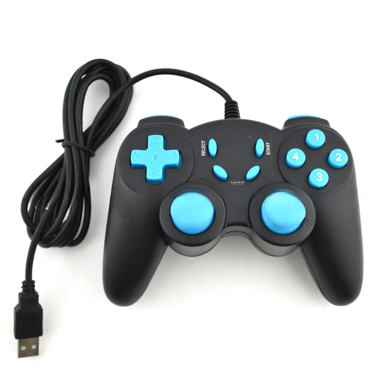 USB GamePad Game Controller JoyPad for PC Computer Joystick Single Pack