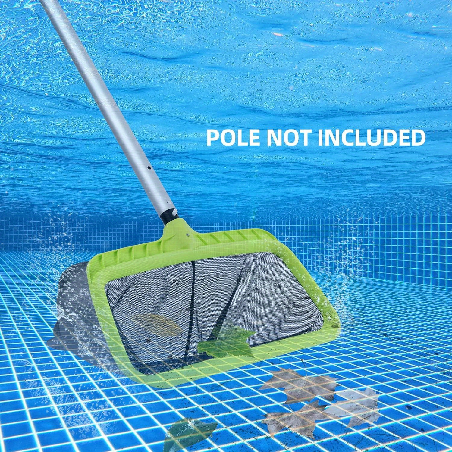 Swimming Pool Leaf Net Telescopic Swimming Pool Filter Skimmer Net