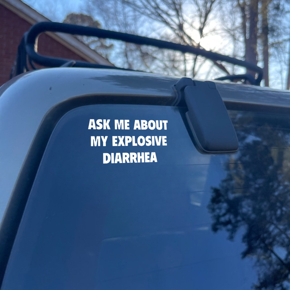 Nice Ass Bro Sticker For Car Truck Funny Fishing Meme Bumper - Temu