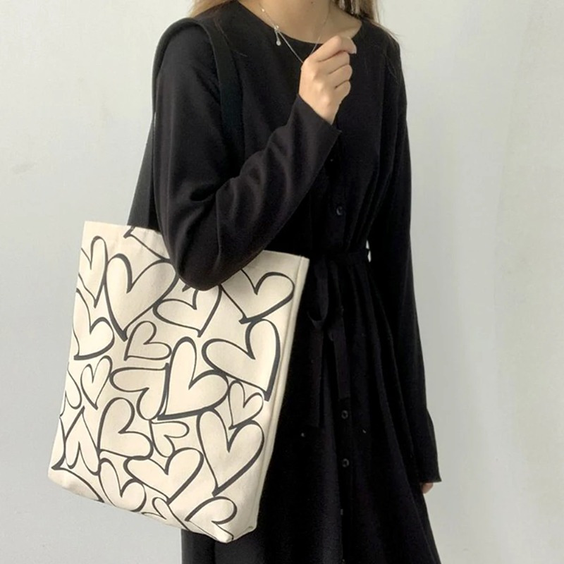 

Pattern , Shoulder Bag, Aesthetic Tote Bag For Shopping