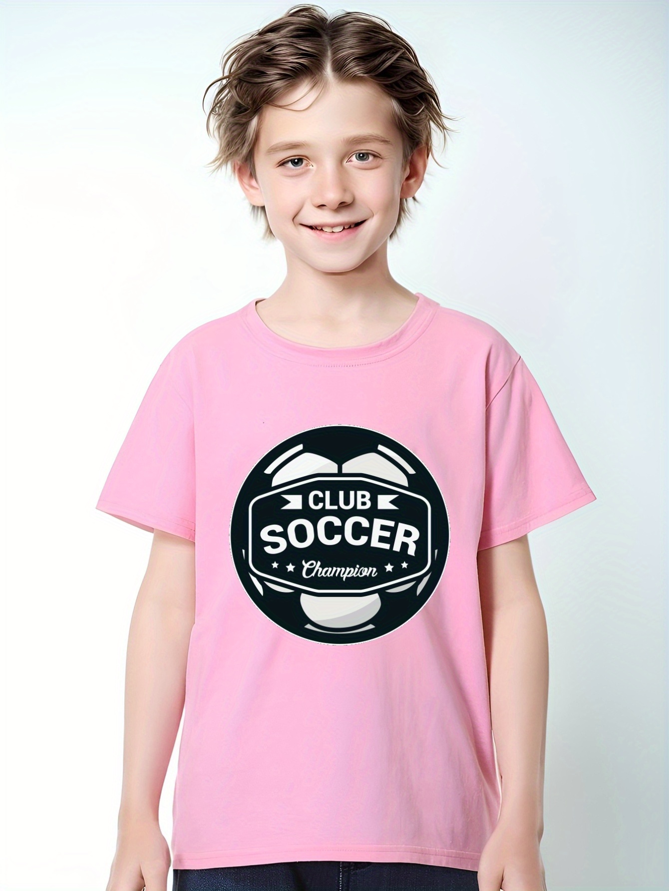 Camiseta De Futbol Para Ninos - Temu