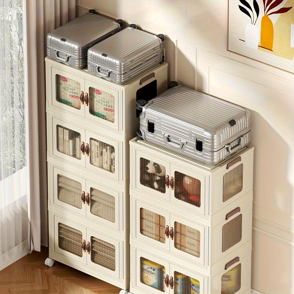 Corner Cabinet Storage Box Storage Cart Bathroom Storage - Temu