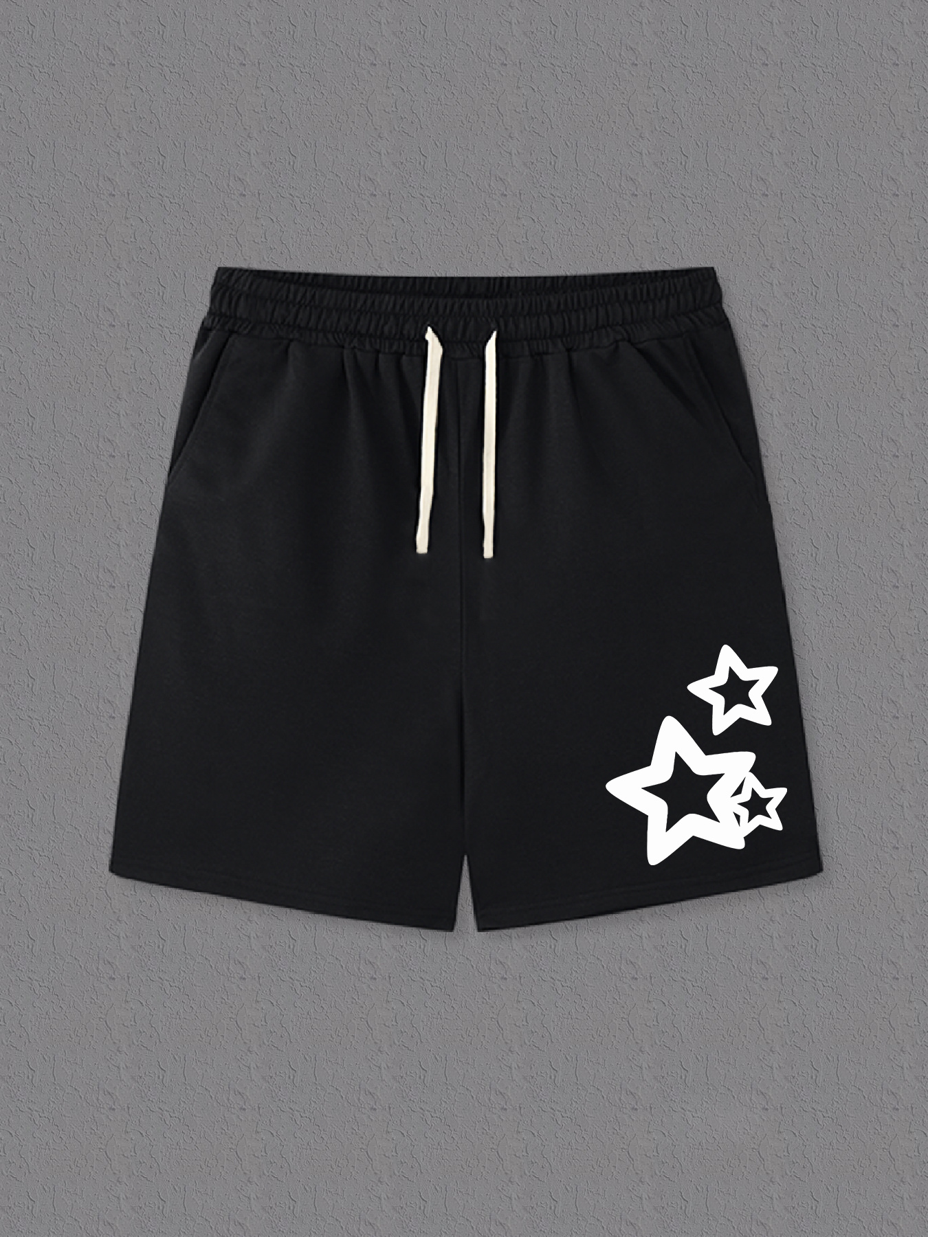 MP Men's Outline Graphic Shorts - Black