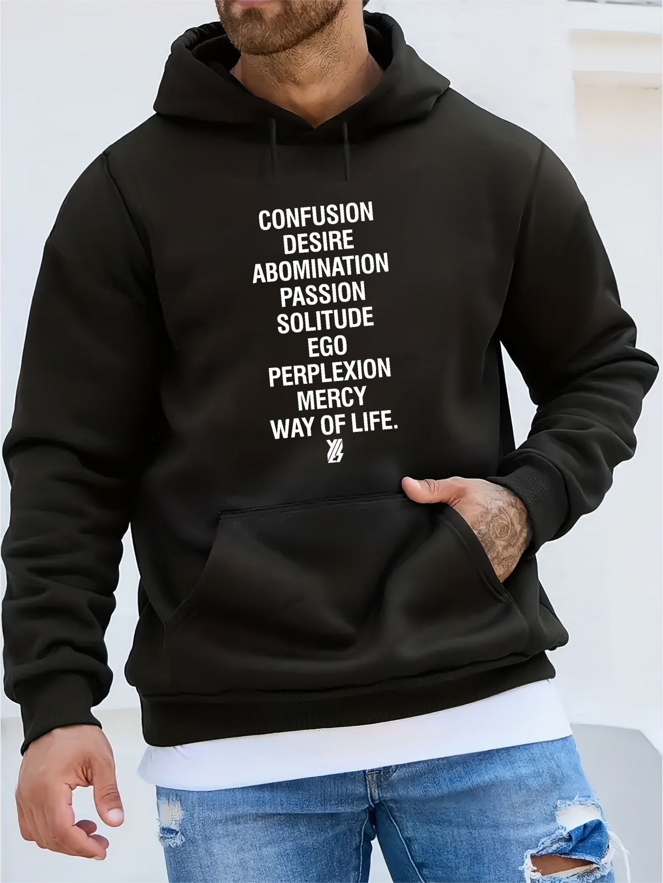 Sudadera Con Capucha Personalizada Diseñe Su Propio Jersey Sudaderas Con  Capucha Personalizadas Hombres Mujeres Con Texto E Imágenes - Ropa De Hombre  - Temu Spain