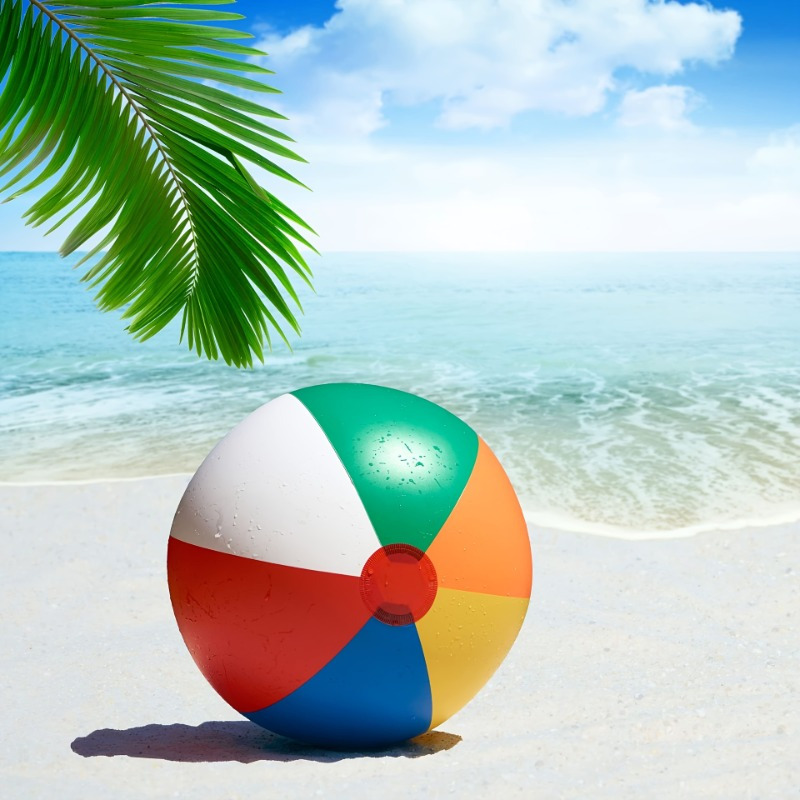 Gigante colorato Beach volley gonfiabile pallone da spiaggia