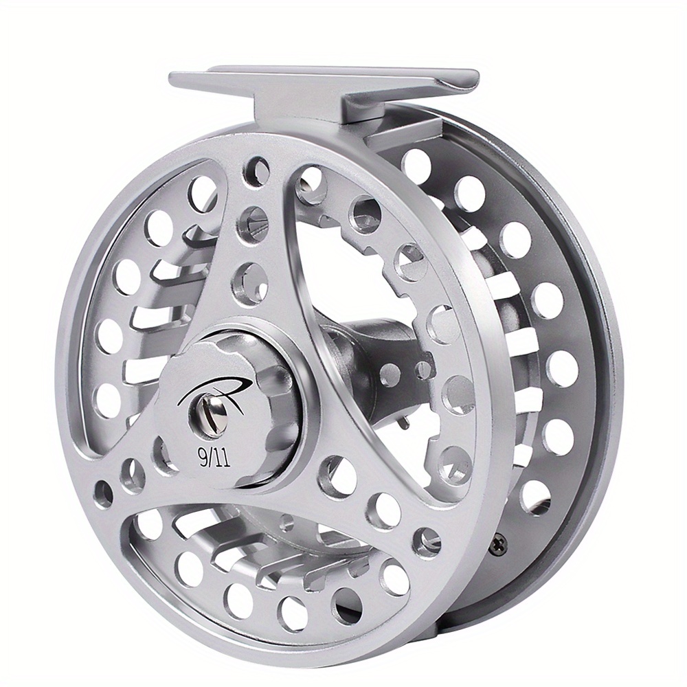  Fishing Reels,Premium Drag Quick Release Metal Lightweight Fly Fishing  Reel, Fishing Reel, Fishing Accessories One Size : Everything Else