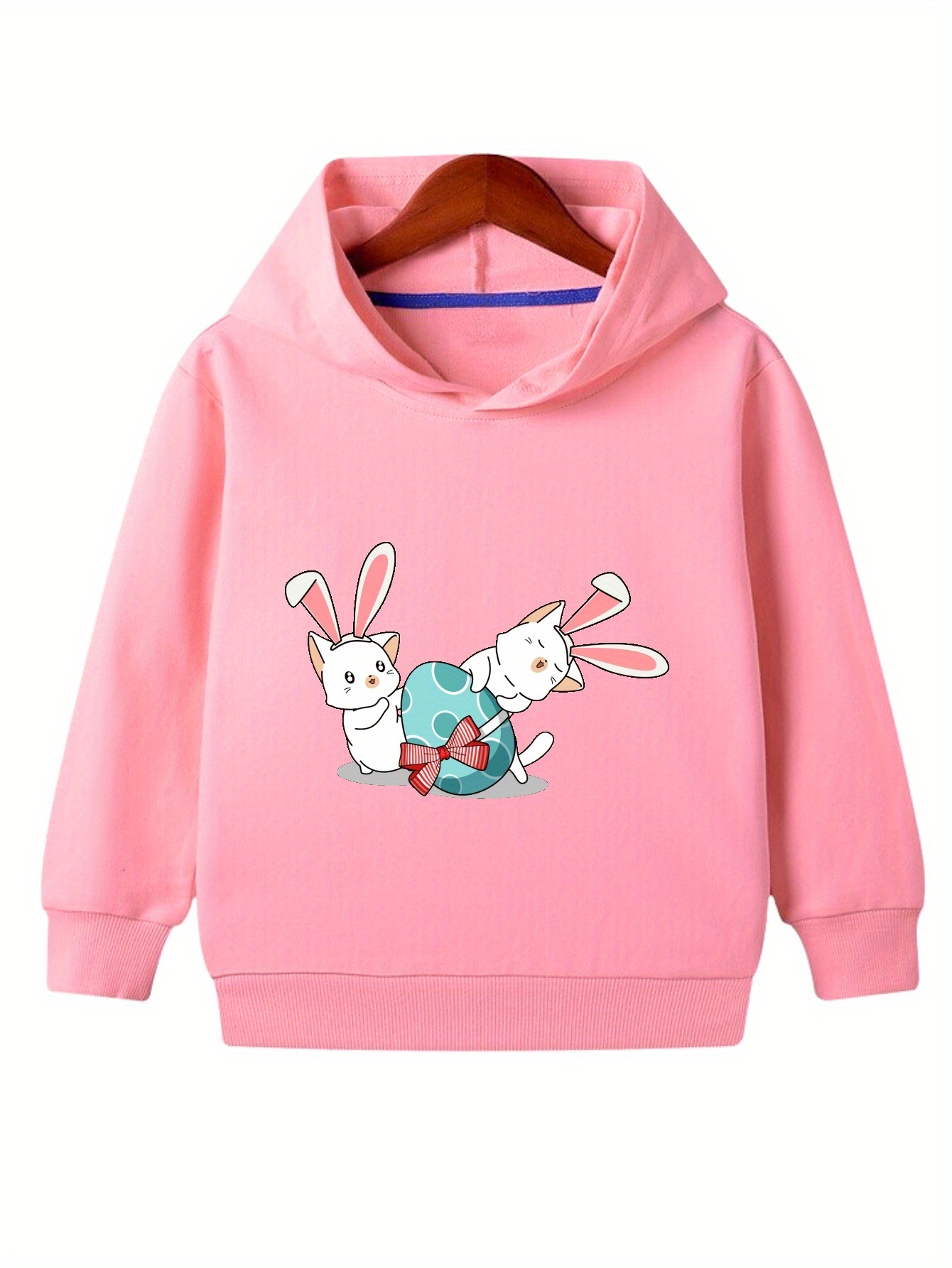 Girls Sweatshirt - Temu